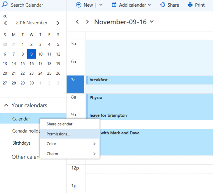 How To Guide For Sharing Office 365 Calendar To A Gmail User » KCS