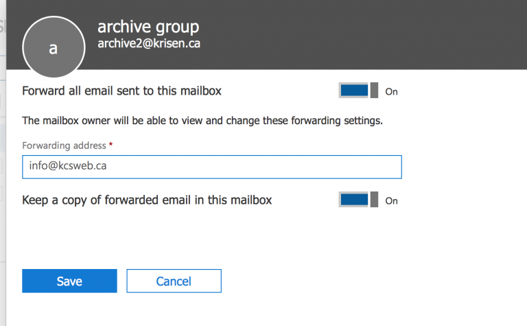 Office 365 Shared Mailboxes Hack How To Forward An Email To More Than 
